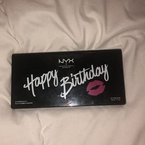 NYX Happy Birthday Eyeshadow Palette